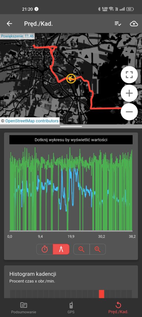 Screenshot_2025-06-22-21-20-35-69_b155fbcd878ce3685489c94cd35f66a5-461x1024 SuperCycle – aplikacja, która zamienia Twój telefon w konkretny komputer rowerowy